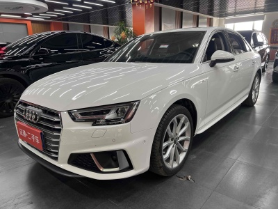 2019年12月 奧迪 奧迪A4L 40 TFSI 時(shí)尚型 國(guó)VI圖片