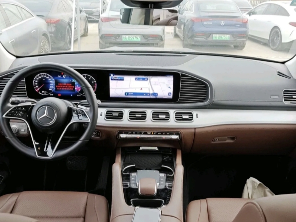 奔馳 奔馳GLE  2023款 GLE 350 4MATIC 動(dòng)感型圖片