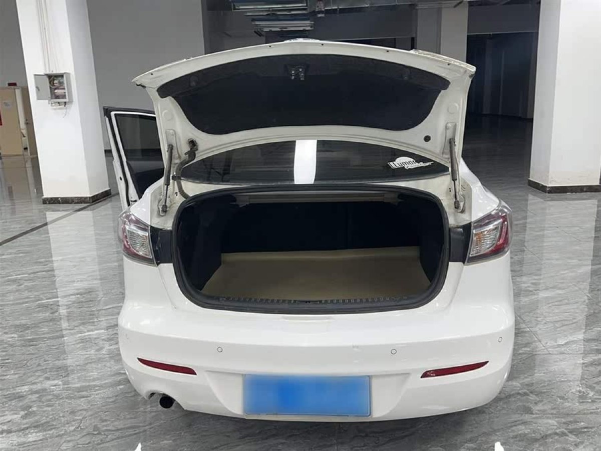 馬自達 馬自達3星騁  2013款 三廂 1.6L 手動精英型圖片