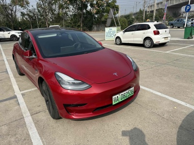 2020年5月 特斯拉 Model 3 標準續(xù)航后驅(qū)升級版圖片