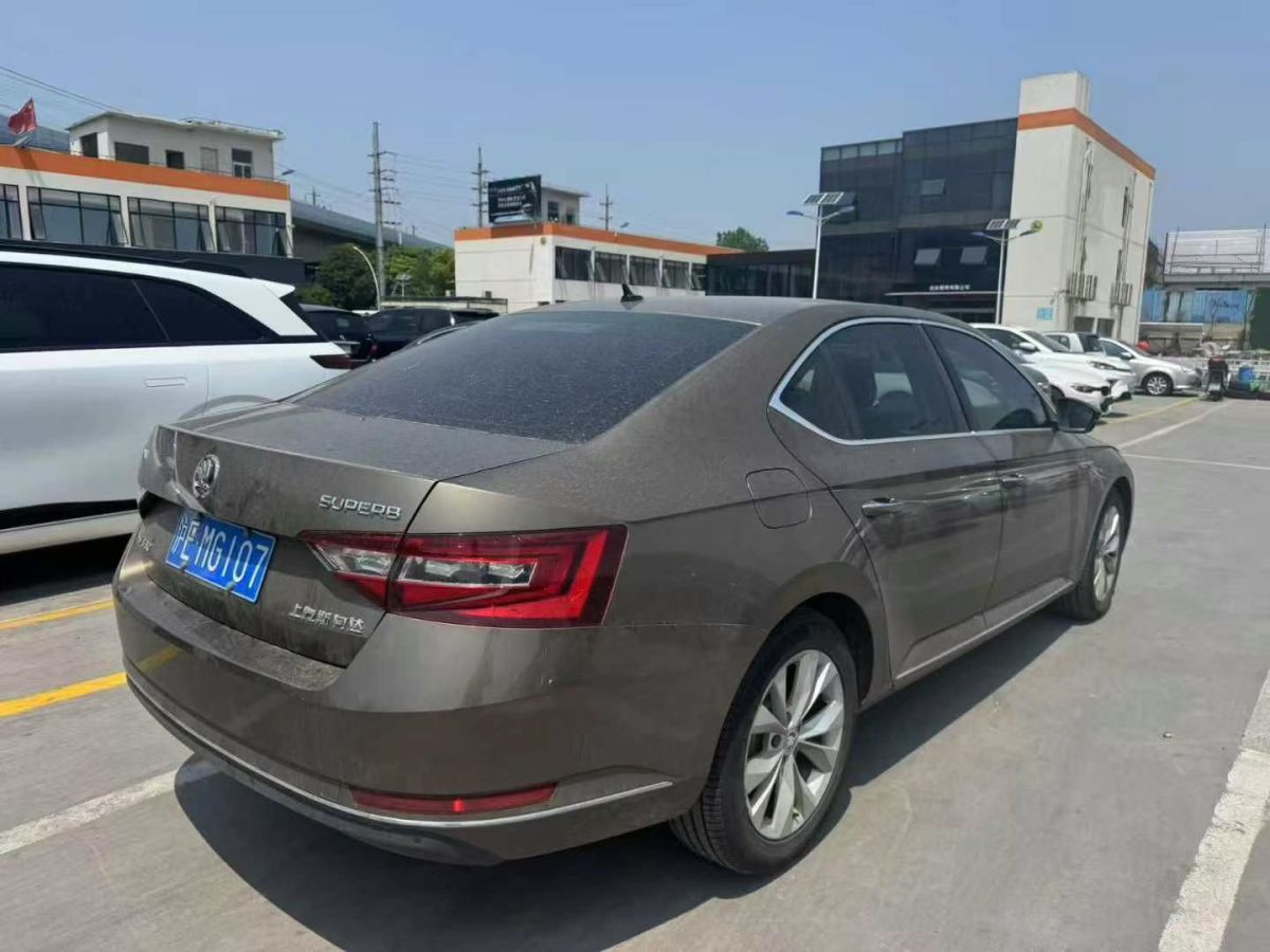 斯柯達 速派  2018款 TSI280 DSG標準版 國V圖片