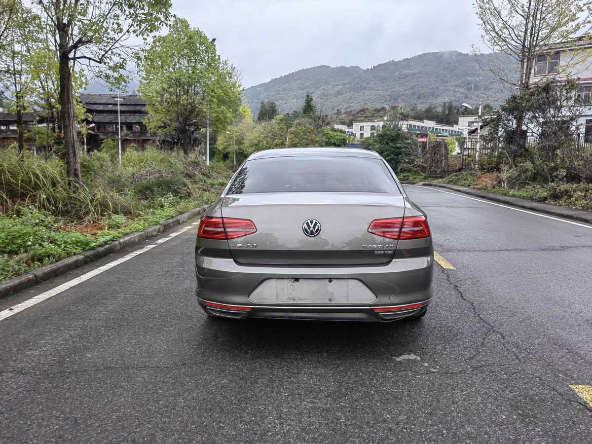 大眾 邁騰  2018款 改款 330TSI DSG 豪華型圖片