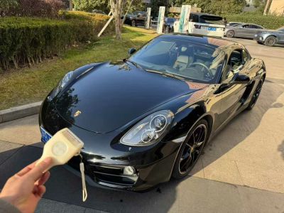 2015年9月 保時(shí)捷 Cayman Cayman Style Edition 2.7L圖片