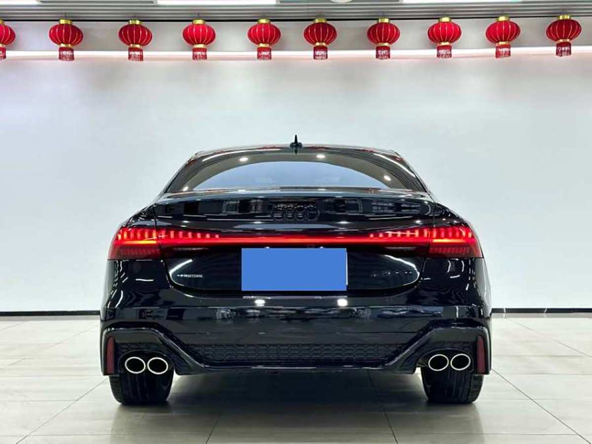 奧迪 奧迪A7L  2023款 45 TFSI quattro S-line 黑武士版圖片