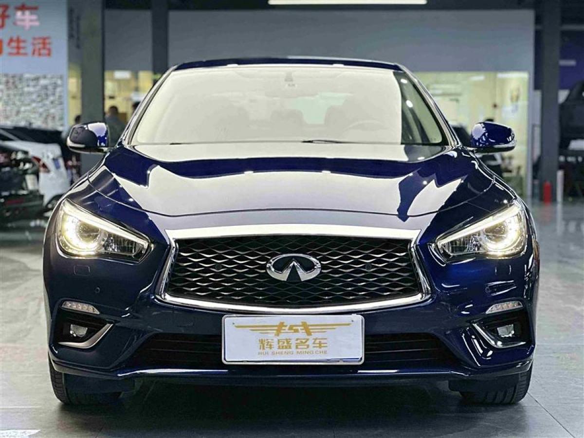 英菲尼迪 Q50L  2018款  2.0T 逸享版 國(guó)VI圖片