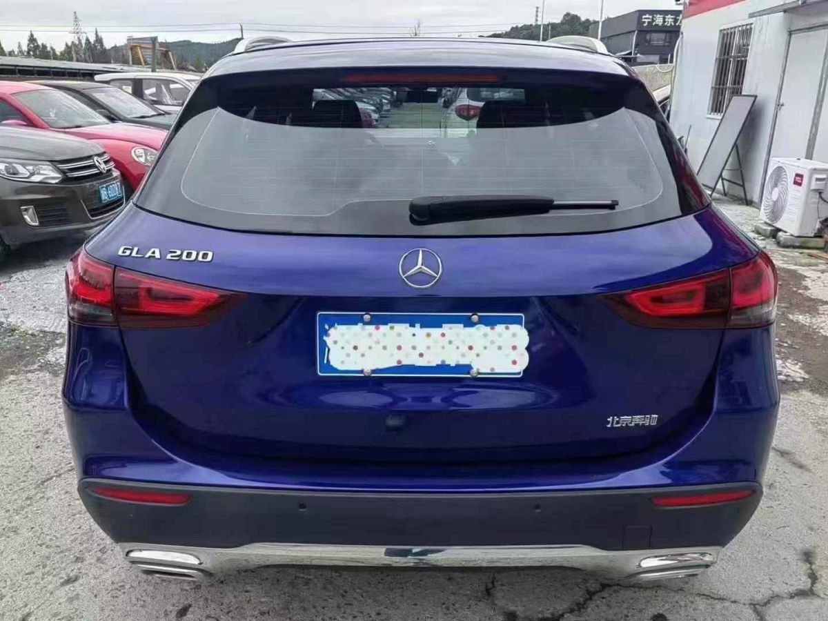 奔馳 奔馳GLA AMG  2021款 AMG GLA 45 4MATIC+圖片