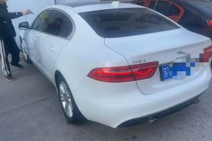 XE 捷豹 2.0T 300PS 四驅(qū)Landmark Edition