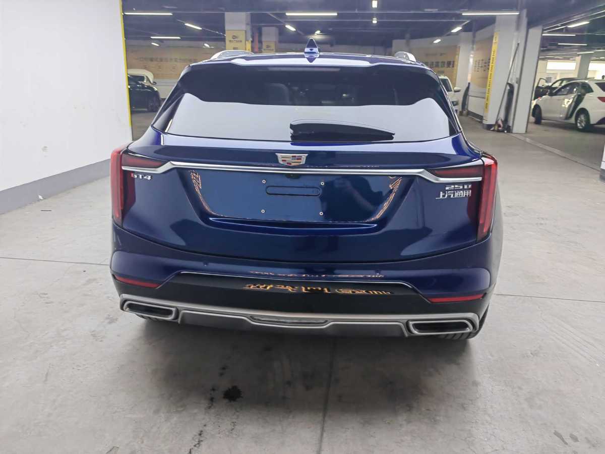 凱迪拉克 凱迪拉克GT4  2023款 25T 豪華型圖片