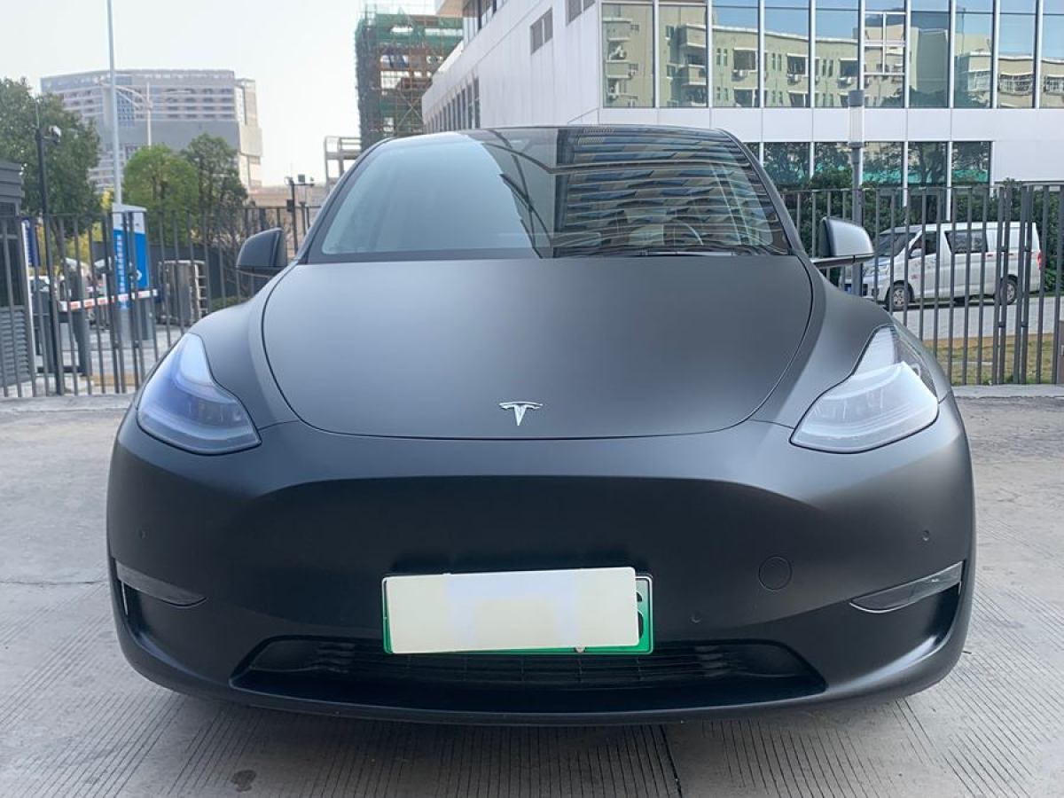 特斯拉 Model Y  2021款 改款 長(zhǎng)續(xù)航全輪驅(qū)動(dòng)版圖片