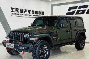 牧馬人 Jeep 2.0T Rubicon Recon 四門叢林英雄限量版