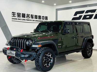 2020年9月 Jeep 牧馬人(進(jìn)口) 2.0T Rubicon Recon 四門叢林英雄限量版圖片