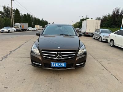 2014年12月 奔驰 奔驰R级(进口) R 320 4MATIC 商务型图片