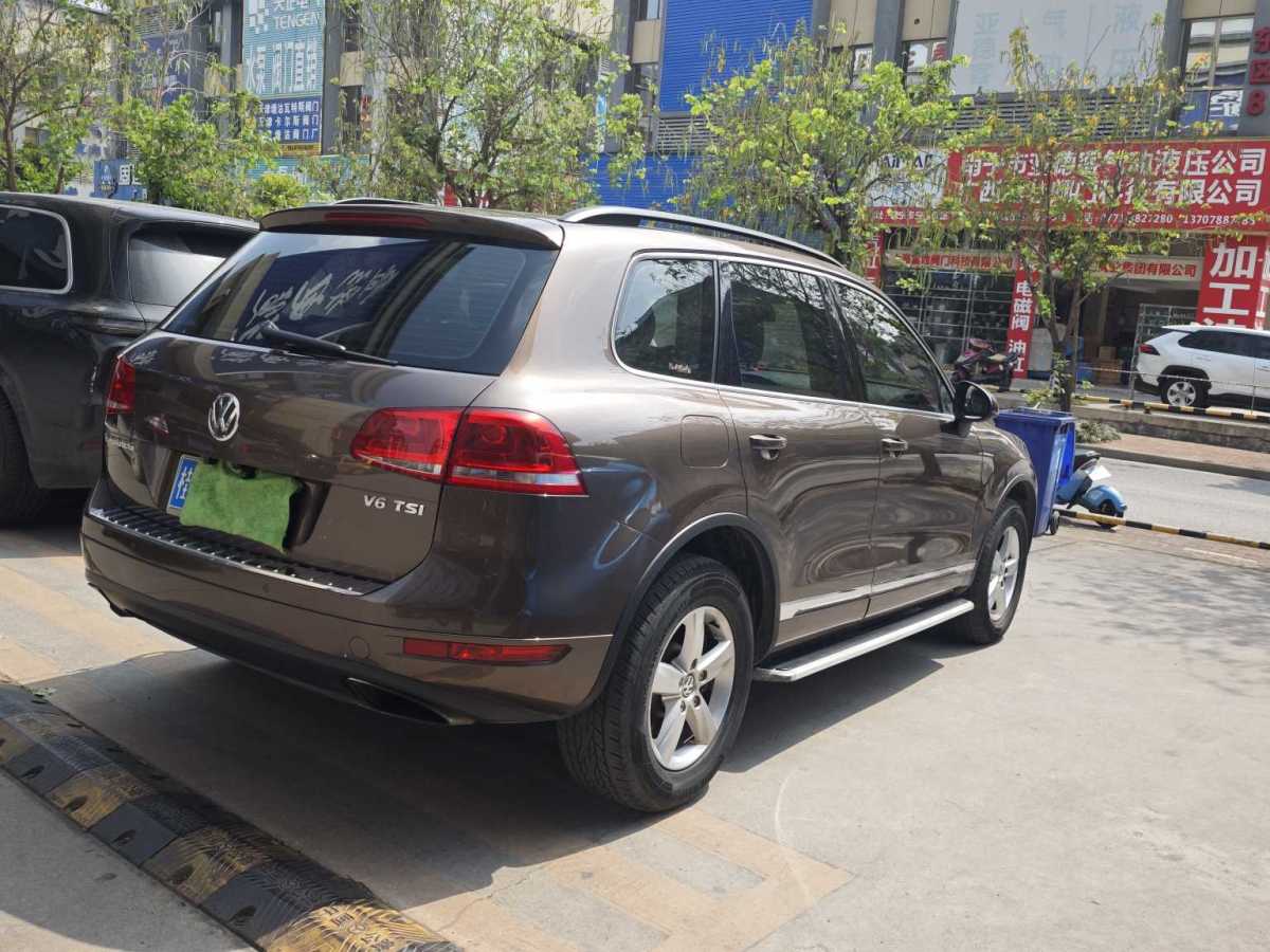 大眾 途銳  2014款 3.0TSI 新銳版圖片