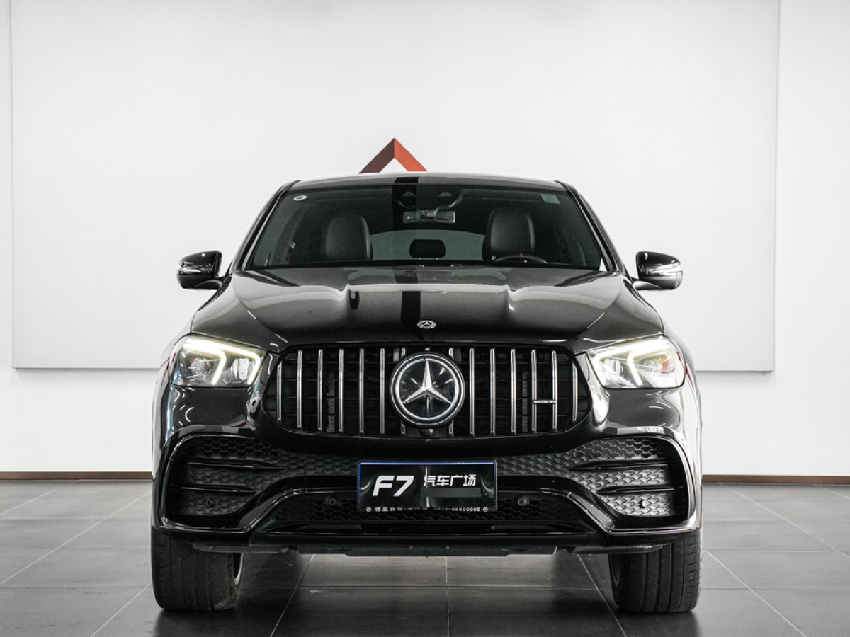 奔馳 奔馳GLE轎跑 AMG  2022款 AMG GLE 53 4MATIC+ 轎跑SUV圖片