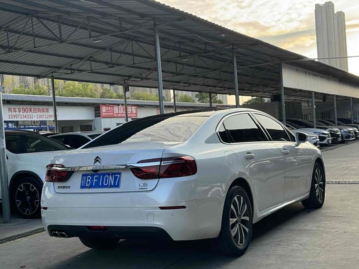 雪鐵龍 C6  2021款 400THP 舒適版圖片