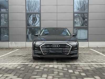 2022年2月 奧迪 奧迪A8(進口) A8L 50 TFSI quattro 舒適型典藏版圖片