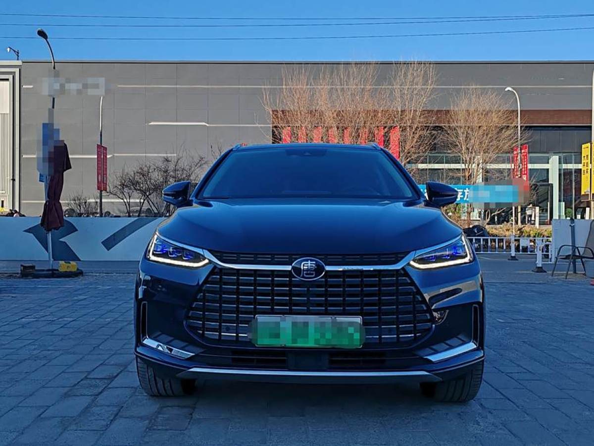 比亞迪 唐新能源  2019款 EV600D 四驅智聯(lián)創(chuàng)世版 5座圖片