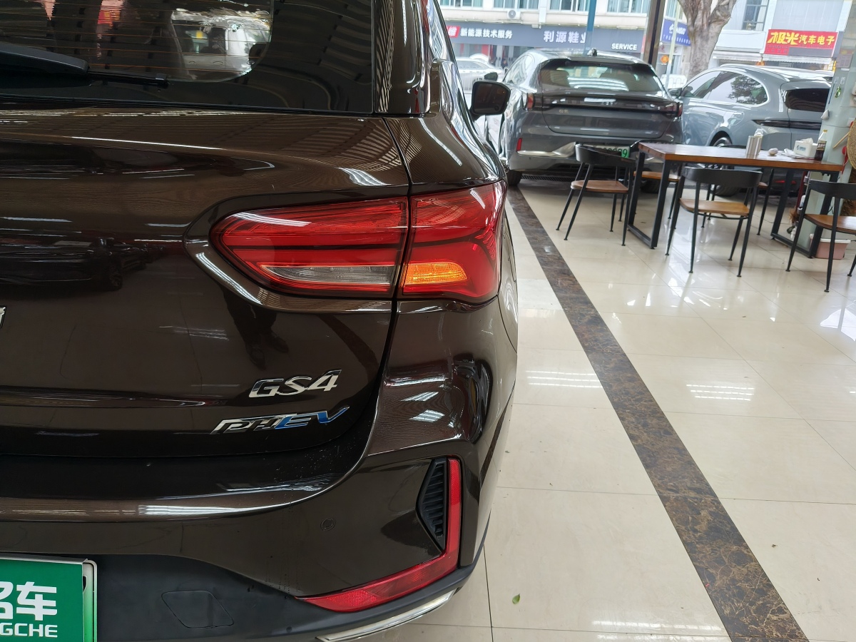 埃安 GS4新能源  2019款 1.5L PHEV智享版圖片