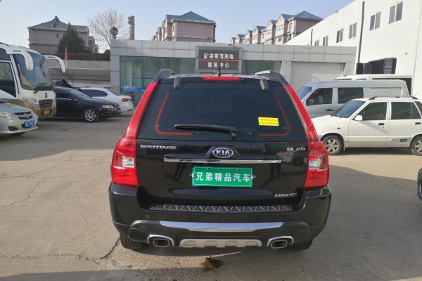 2012年12月 起亞 獅跑 2012款 2.0l 自動兩驅版gl-陽泉市兄弟二手汽車