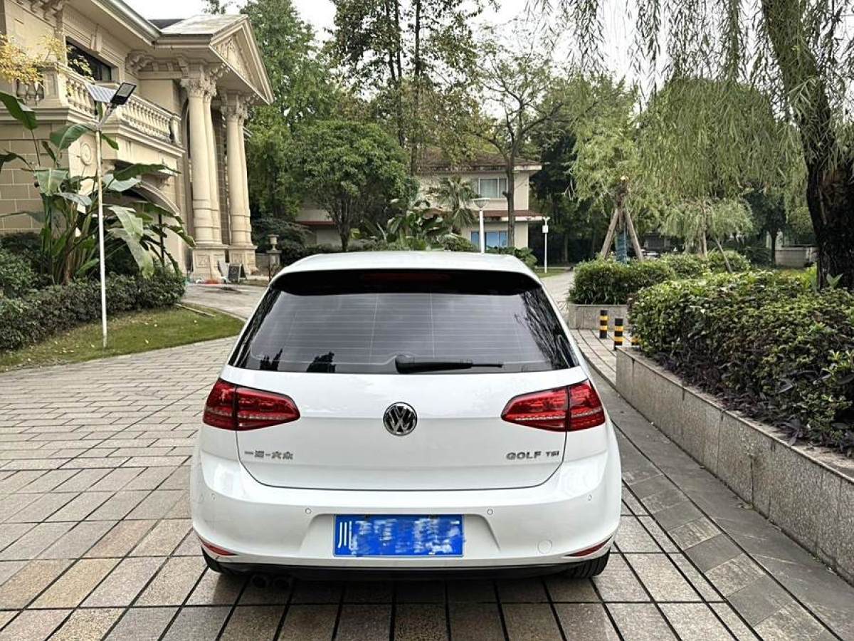 大眾 高爾夫  2014款 1.4TSI 自動(dòng)豪華型圖片