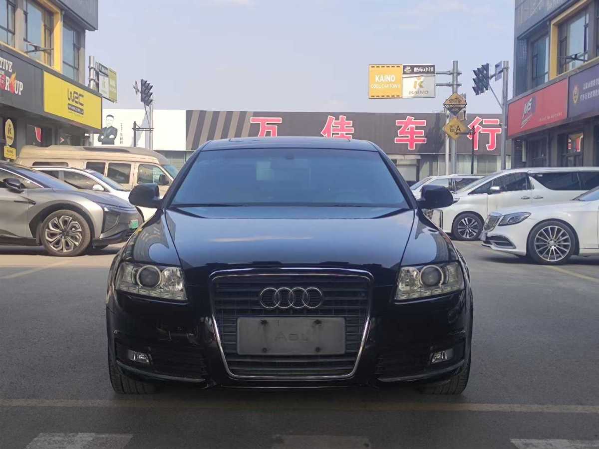 奧迪 奧迪A6L  2011款 A6L 2.0TFSI 標準型圖片