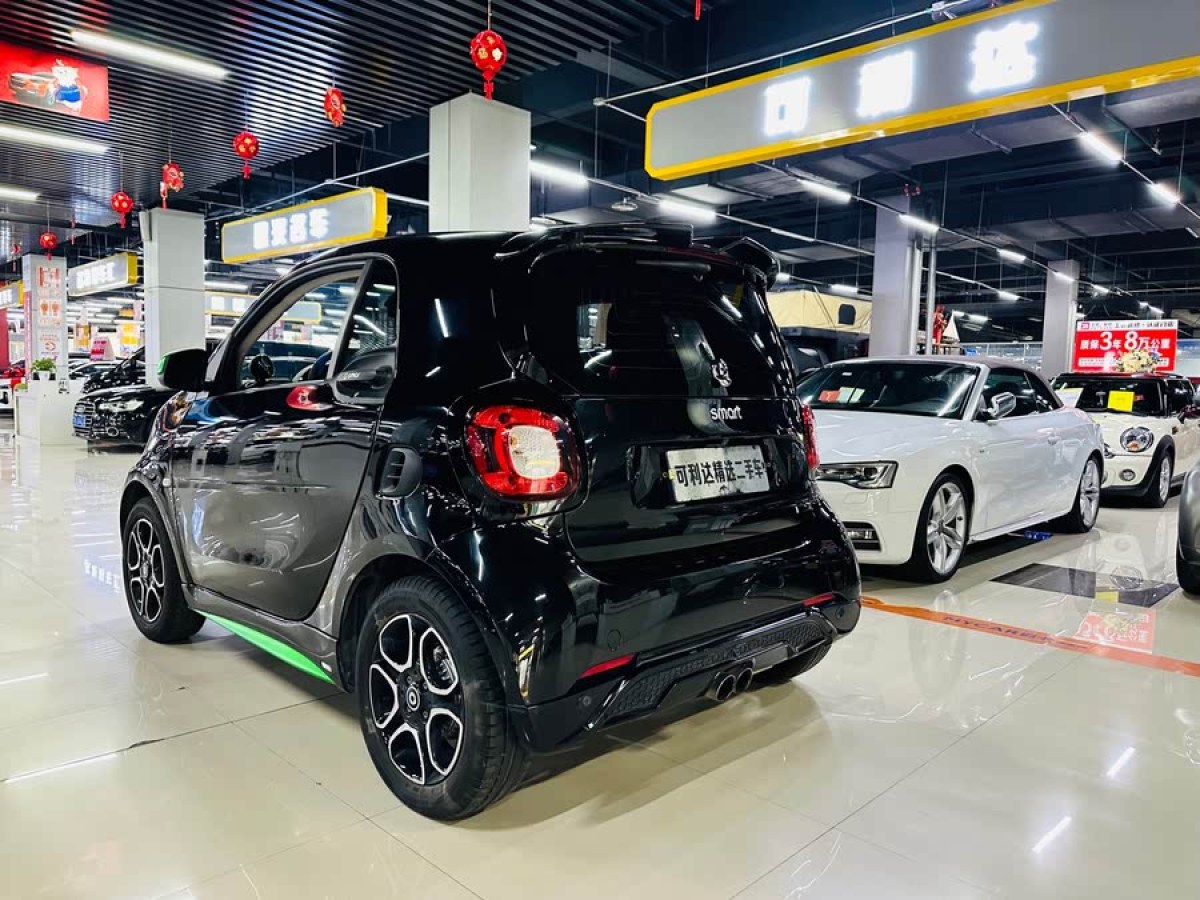 smart fortwo  2018款 0.9T 66千瓦硬頂先鋒版圖片