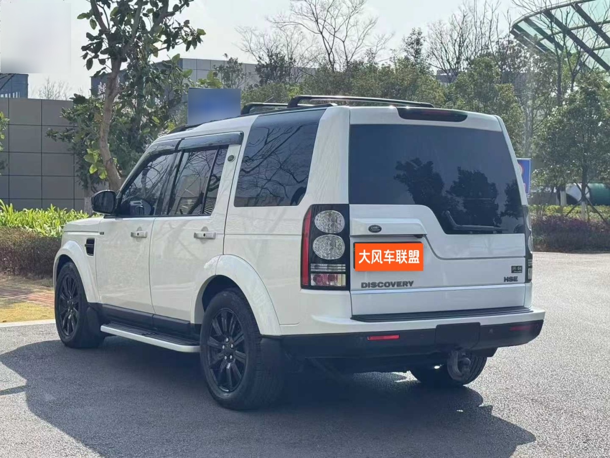路虎 發(fā)現(xiàn)  2015款 3.0 SDV6 HSE 柴油版圖片