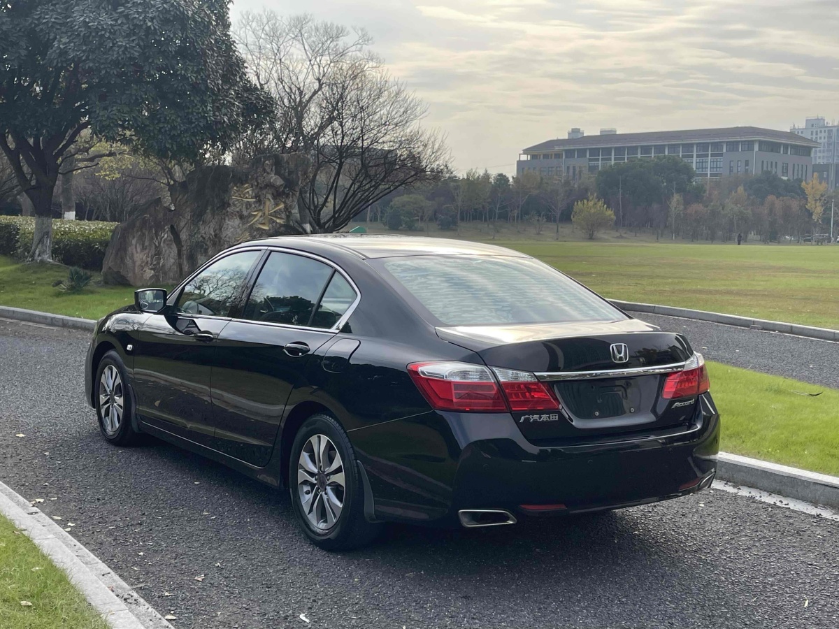 本田 雅閣  2015款 2.0L LX 舒適版圖片