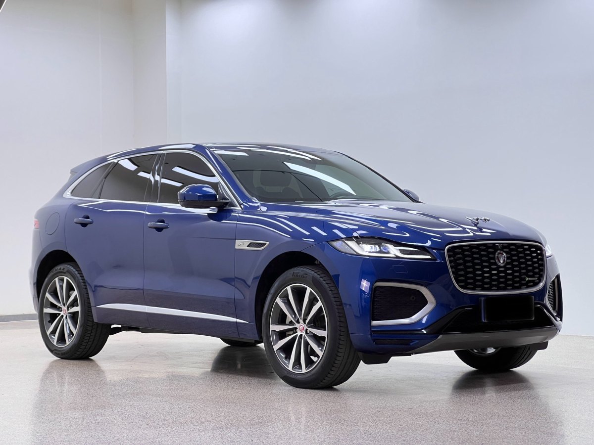 2021年9月捷豹 F-PACE  2021款 250PS R-Dynamic S