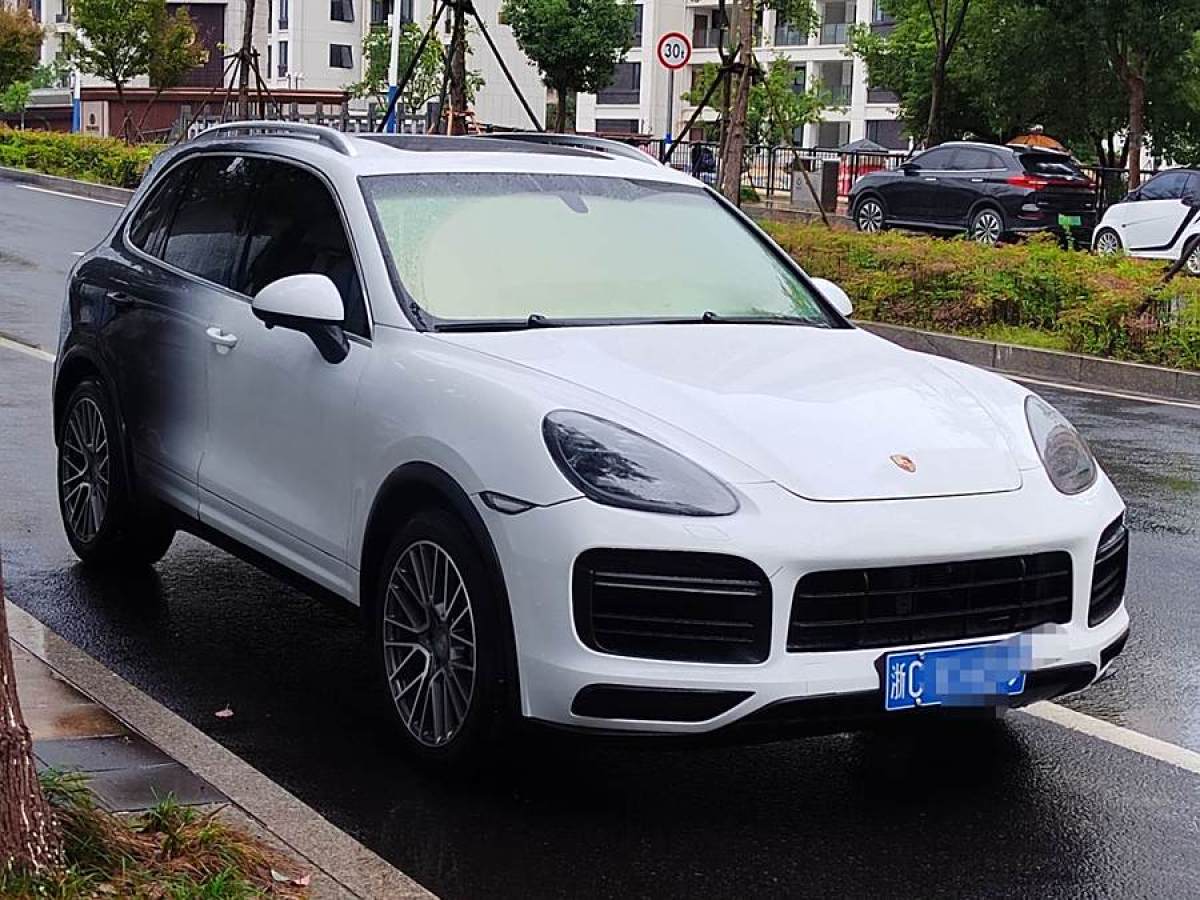 保時捷 Cayenne  2011款 Cayenne S 4.8L圖片