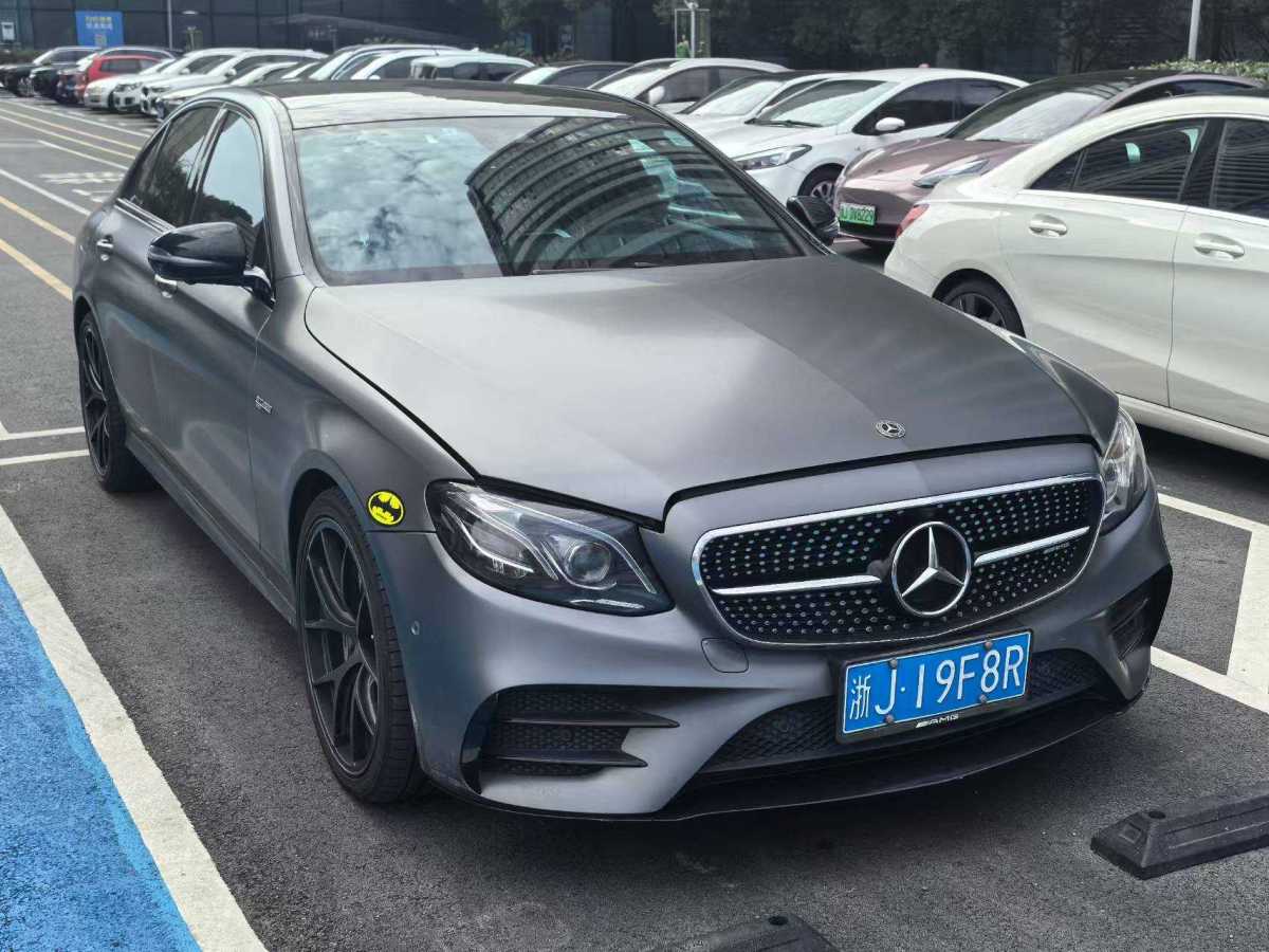 奔馳 奔馳E級(jí)AMG  2017款 AMG E 43 4MATIC 特別版圖片