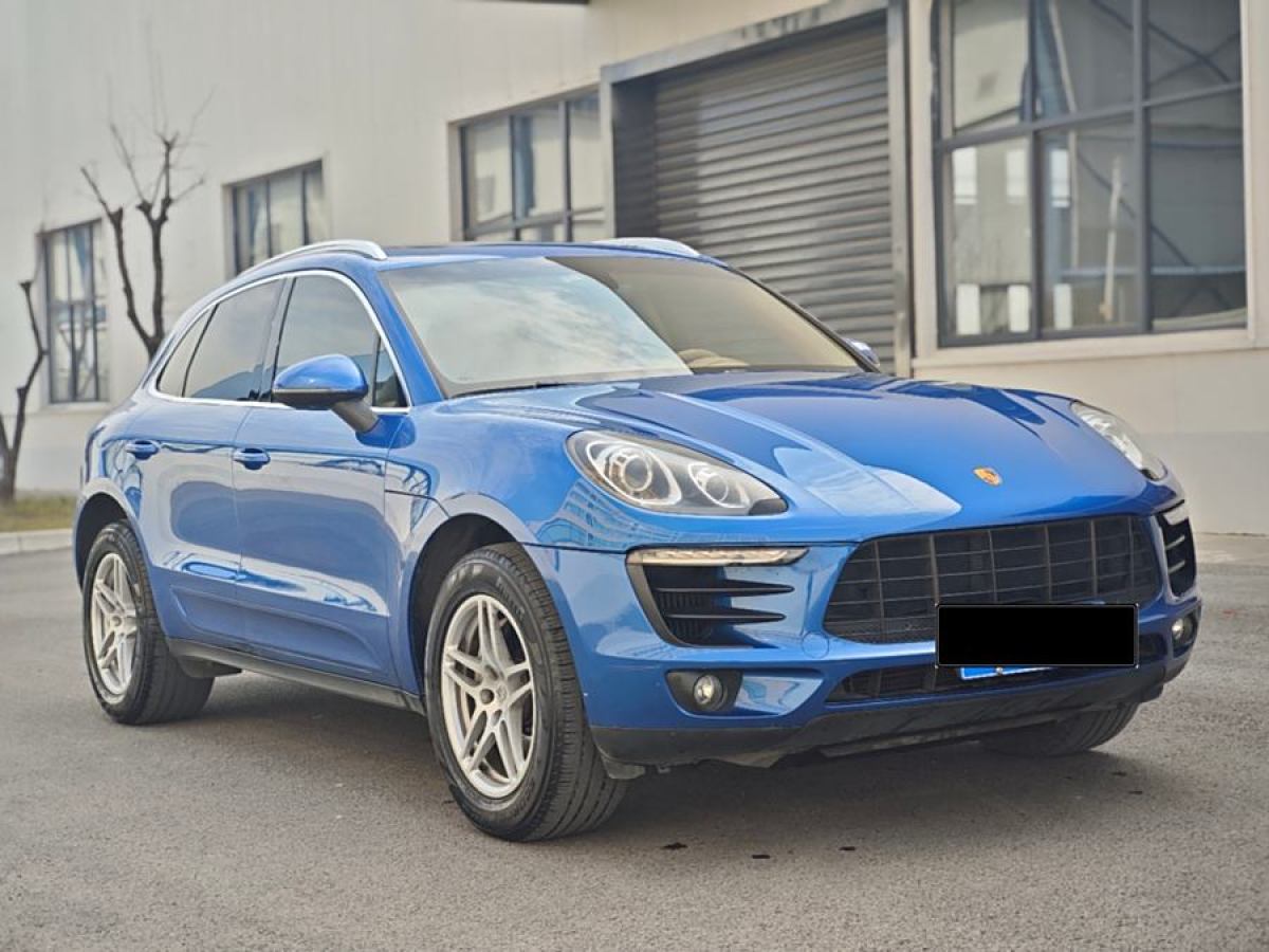 保時(shí)捷 Macan  2014款 Macan S 3.0T圖片