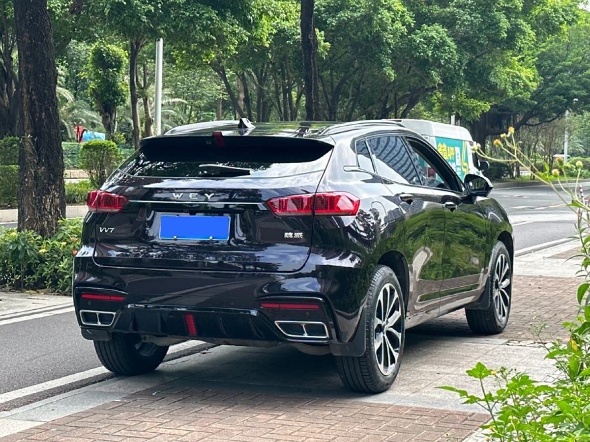 WEY VV7  2020款 2.0T 超豪型圖片