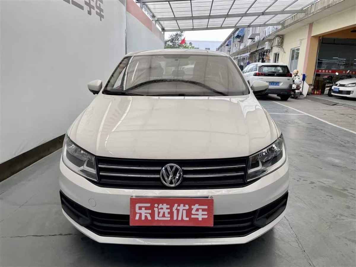 大眾 桑塔納  2018款 1.5L 自動風尚版圖片