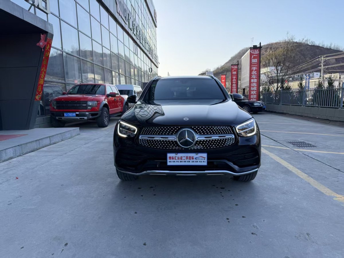 奔馳 奔馳GLC  2018款 改款 GLC 260 4MATIC 豪華型圖片