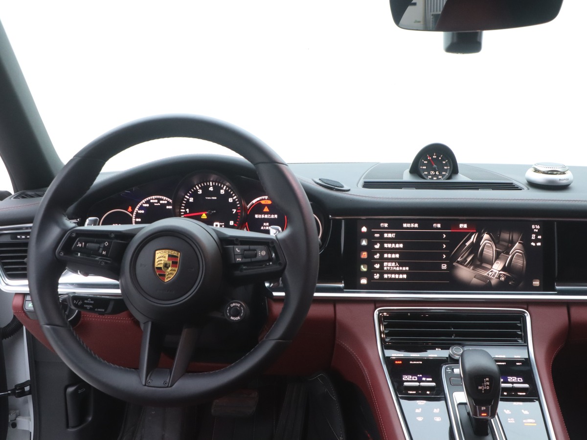 保時捷 Panamera  2021款 Panamera 2.9T圖片