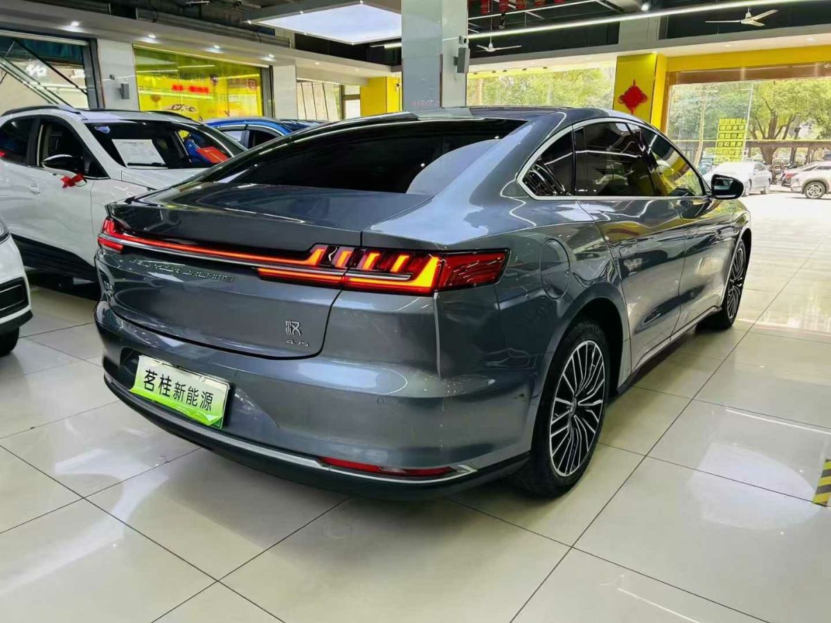 比亞迪 漢  2021款 EV 標(biāo)準(zhǔn)續(xù)航版豪華型圖片