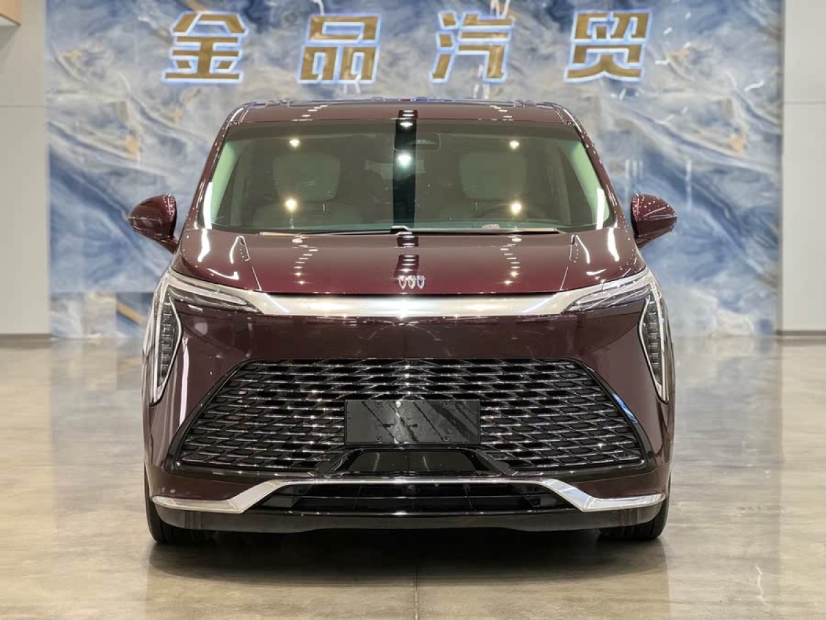 別克 世紀(jì)  2023款 2.0T 六座蘊(yùn)世版圖片