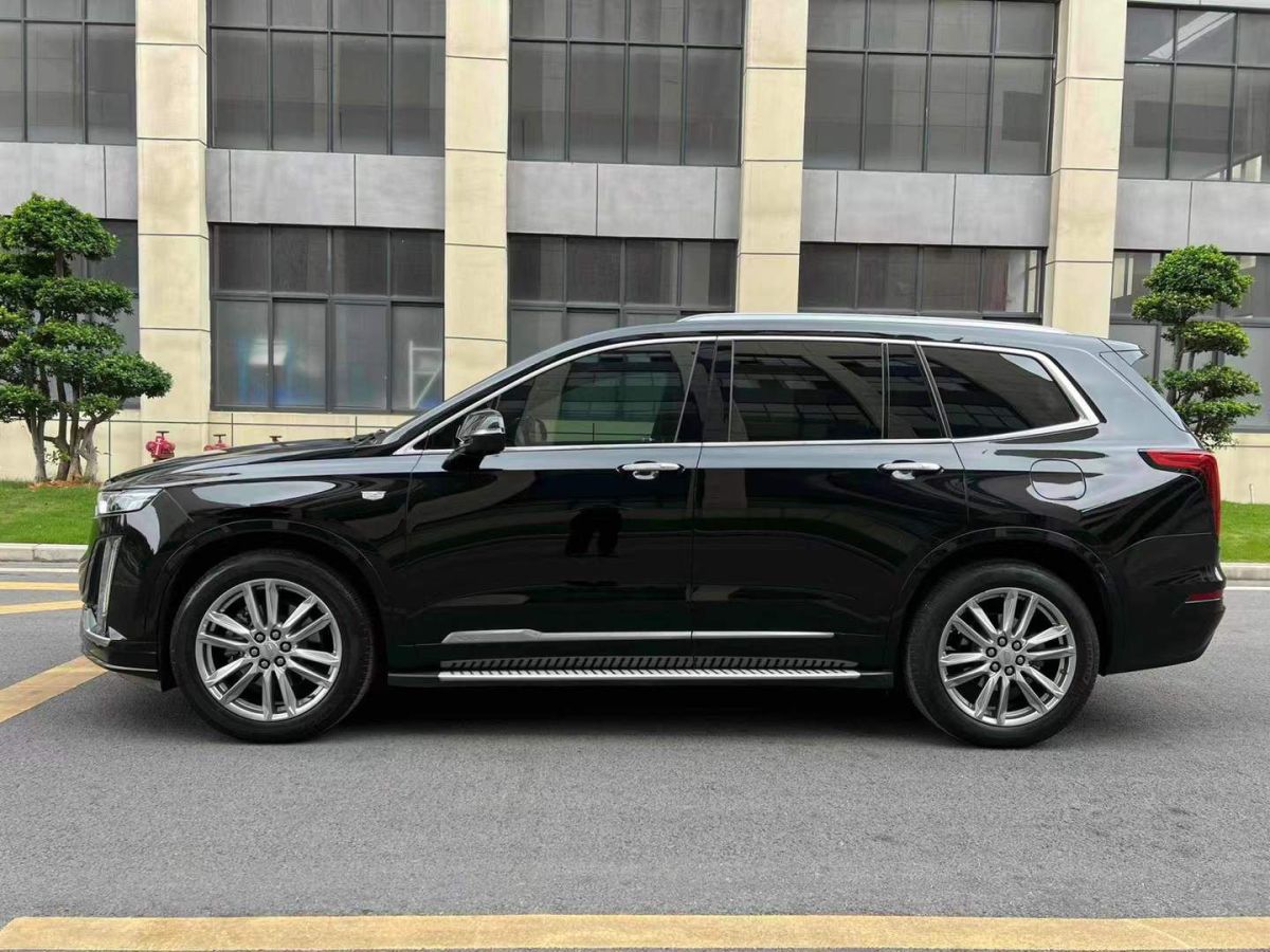 凱迪拉克 XT5  2021款 2.0T 兩驅(qū)豪華型圖片