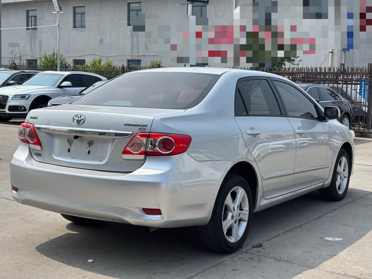 豐田 卡羅拉  2011款 1.8L CVT GL-i圖片
