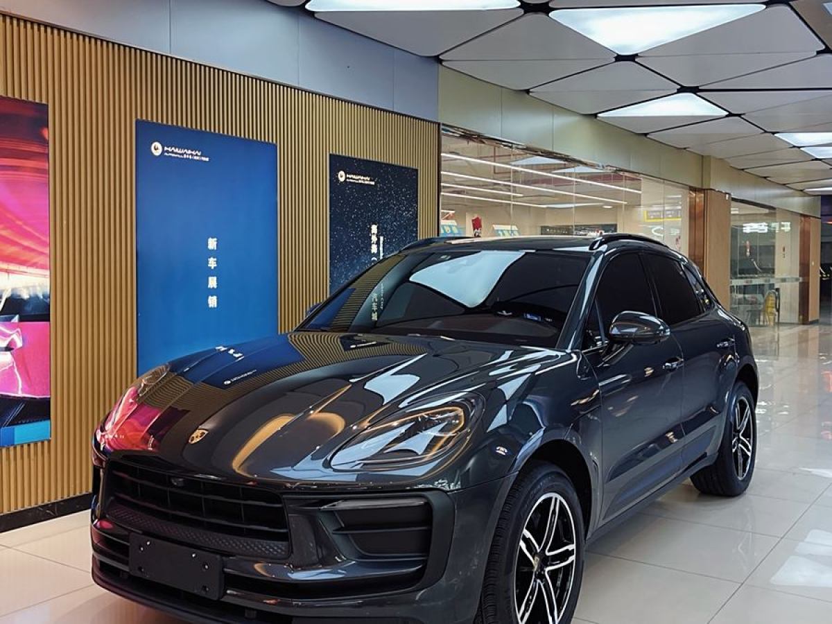 保時捷 Macan  2023款 Macan 2.0T圖片