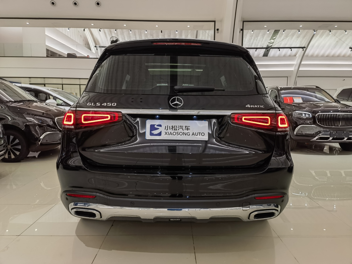 奔馳 奔馳GLS  2021款 改款 GLS 450 4MATIC 豪華型圖片