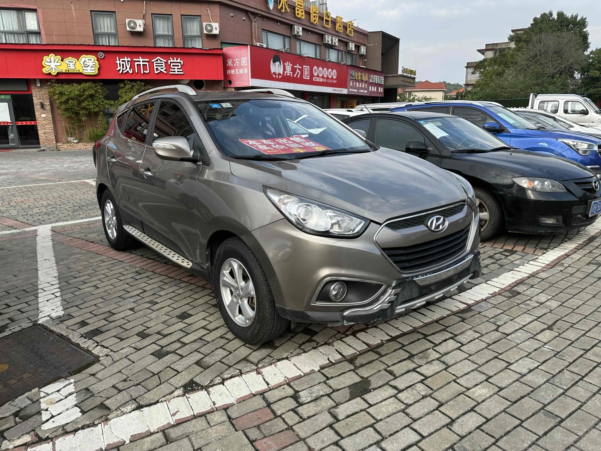 現(xiàn)代 ix35  2012款 2.0 GLS 兩驅精英型圖片