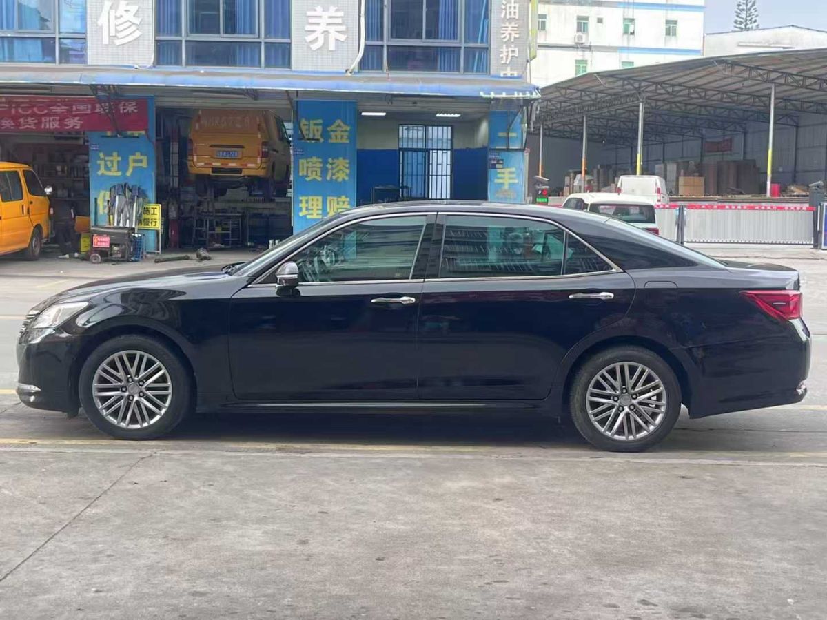 豐田 皇冠  2017款 2.0T 運動版圖片
