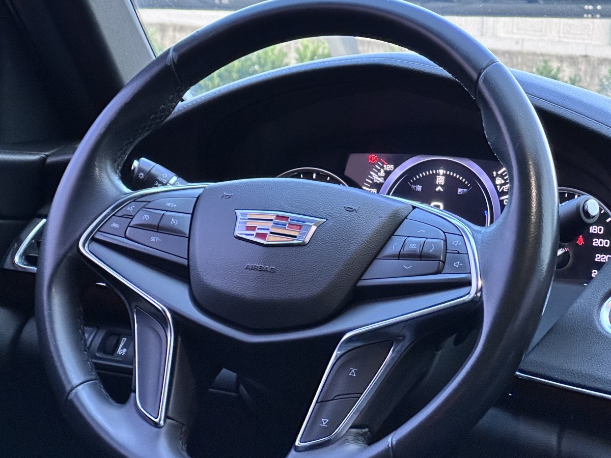 2021年1月凱迪拉克 CT6  2020款 改款 28T 精英型