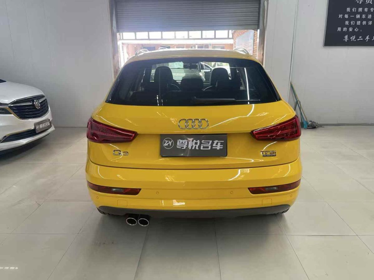 奧迪 奧迪Q3  2016款 30 TFSI 時(shí)尚型圖片
