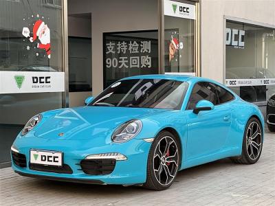 2012年7月 保時(shí)捷 911 Carrera 3.4L圖片