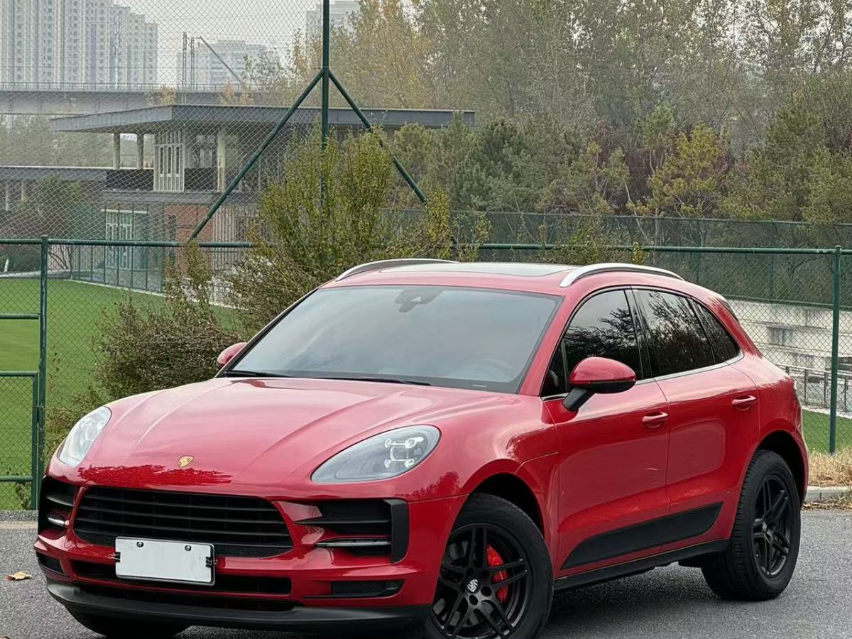 保時(shí)捷 Macan  2018款 Macan 2.0T圖片