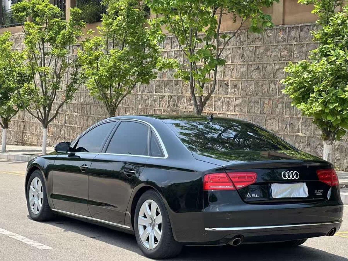 奧迪 奧迪A8  2011款 A8L 3.0 TFSI quattro豪華型(213kW)圖片