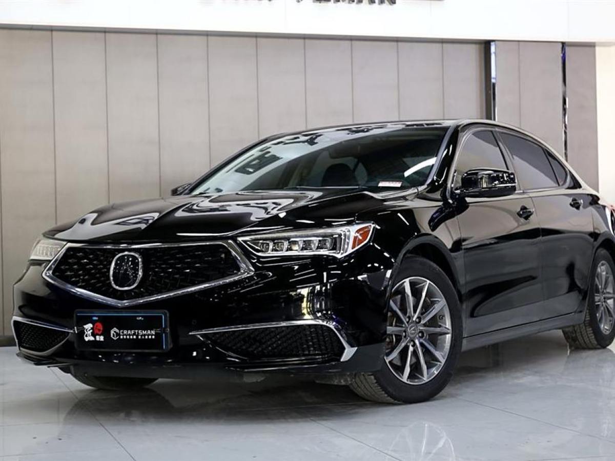 謳歌 TLX-L  2018款 2.4L 悅享版圖片